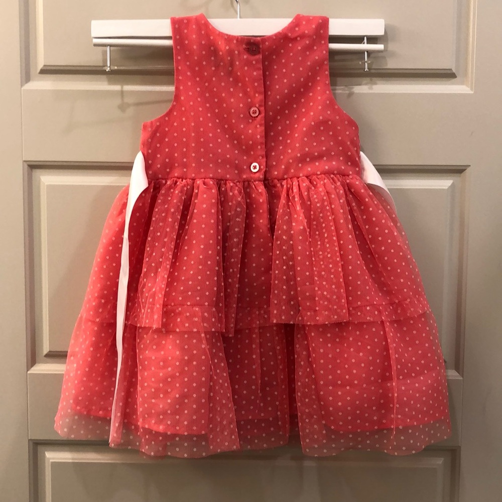 Girls fluff dress - Picture 5 of 6